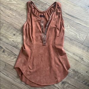 Crossfox Henley tank